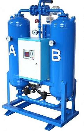 Адсорбционный осушитель с холодной регенерацией АРМ-ОАХ-27/10/45