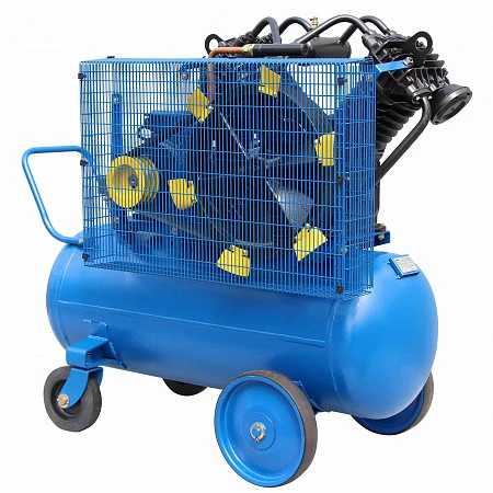 Поршневой компрессор с ременным приводом К31/13