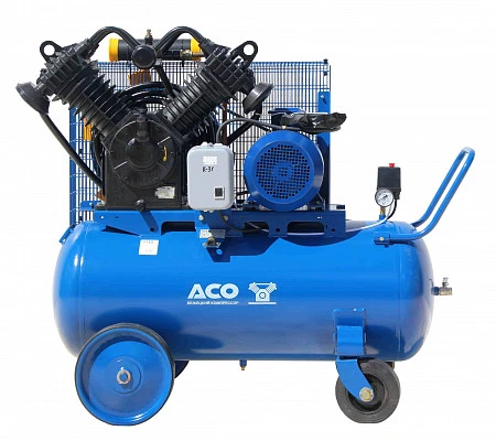 Поршневой компрессор с ременным приводом К31/13