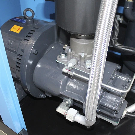 Винтовой компрессор с частотным преобразователем BK 15/10 PM