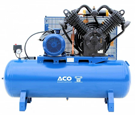 Поршневой компрессор с ременным приводом С416М1/13