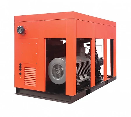 Станция компрессорная электрическая низкобарная ЗИФ-СВЭ-35,8/0,5 ШМ-Н