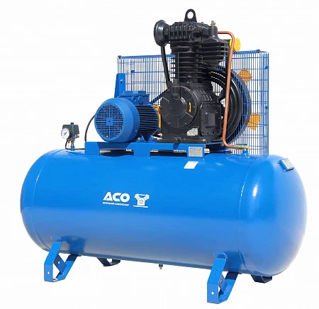 Поршневой компрессор с ременным приводом С415М6