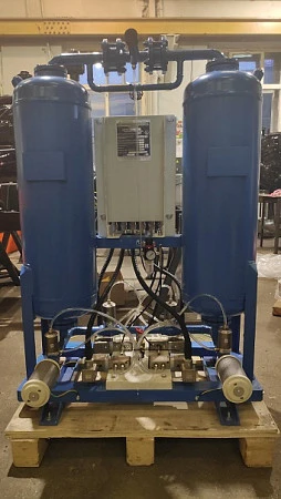 Адсорбционный осушитель с горячей регенерацией АРМ-ОАГ-3,8/10/45