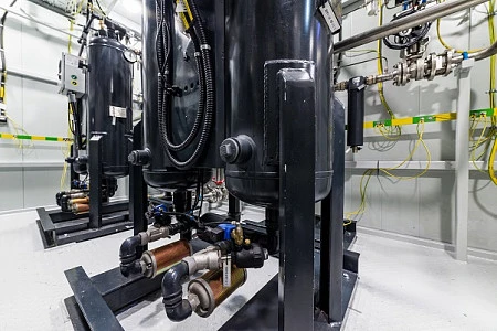 Адсорбционный осушитель с холодной регенерацией АРМ-ОАХ-7/10/45