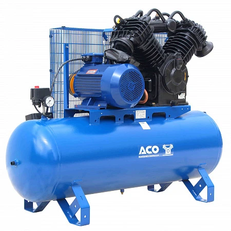 Поршневой компрессор с ременным приводом С416М1/13