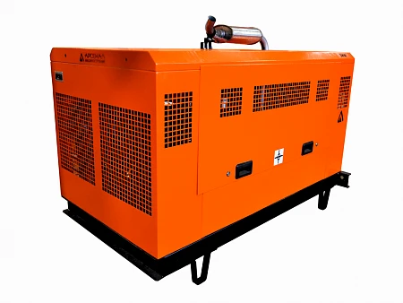 Станция компрессорная передвижная дизельная ЗИФ-ПВ-8,5/0,7 F