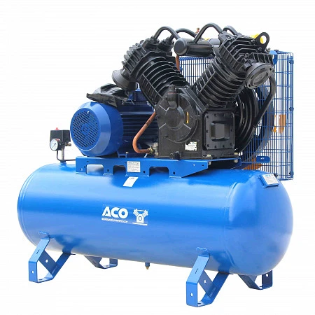 Поршневой компрессор с ременным приводом С416М1/13