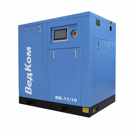 Винтовой компрессор с частотным преобразователем BK 11/10 PM
