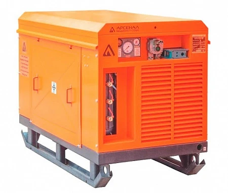 Станция компрессорная электрическая взрывозащищенная шахтная ЗИФ-ШВ 6/0,7 Т (660; 380 В, на салазках)