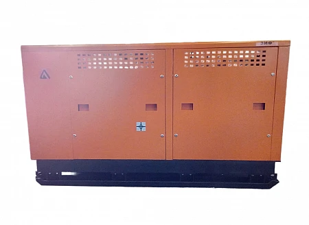 Станция компрессорная электрическая взрывозащищенная шахтная ЗИФ-ШВ 14/0,7 (1140; 660 В, на салазках)