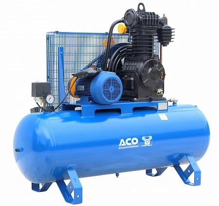 Поршневой компрессор с ременным приводом С415М