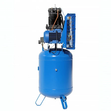 Поршневой компрессор с ременным приводом с вертикальным ресивером КВ15 / 13