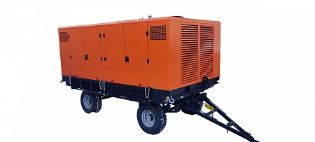 Станция компрессорная передвижная дизельная ЗИФ-ПВ-50/1,8