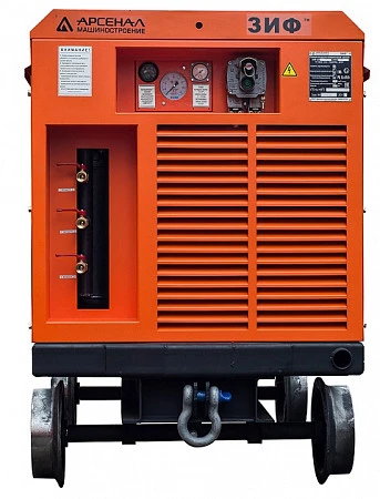 Станция компрессорная электрическая взрывозащищенная шахтная ЗИФ-ШВ 7,5/0,7 (660; 380 В, на скатах)