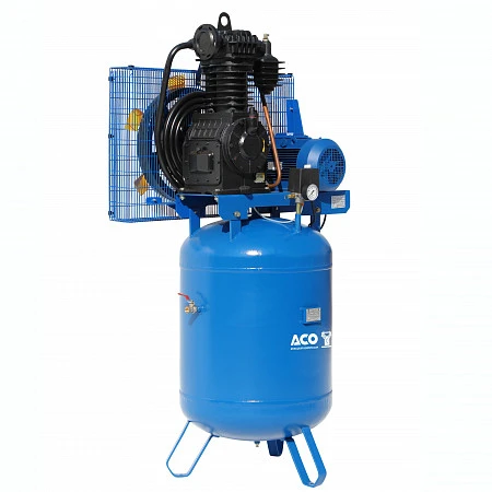 Поршневой компрессор с ременным приводом с вертикальным ресивером КВ15 / 13