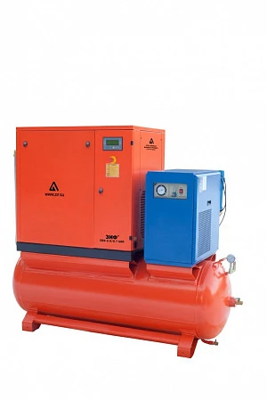 Станция компрессорная на ресивере с осушителем ЗИФ-СВЭ-3,7/0,7 ШМ  ОиР-900