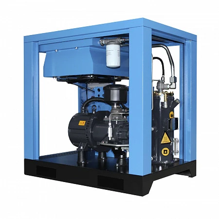 Винтовой компрессор с частотным преобразователем ВК 7,5/10 PM