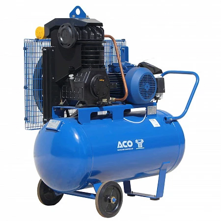 Поршневой компрессор с ременным приводом К25М1