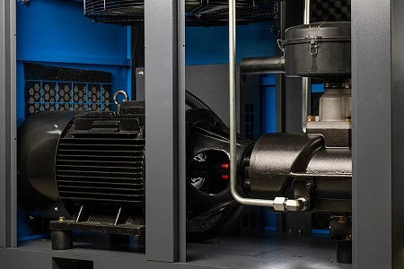 Винтовой компрессор Hansmann RSA 45-12