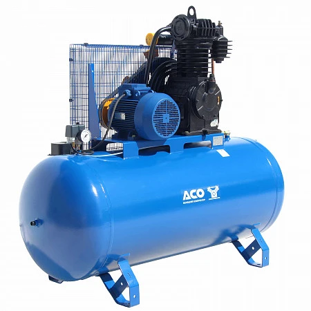 Поршневой компрессор с ременным приводом С415М6