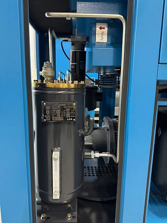 Винтовой компрессор с частотным преобразователем BK 15/8 PM