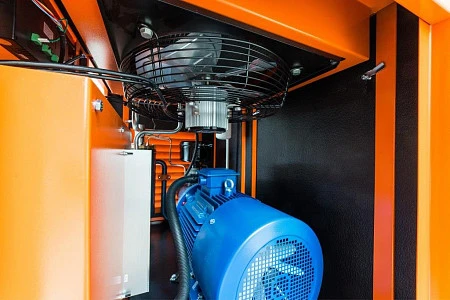 Станция компрессорная электрическая низкобарная ЗИФ-СВЭ-9,3/0,3 ШМ-Н