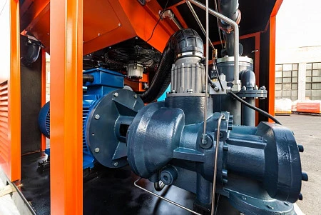 Станция компрессорная электрическая низкобарная ЗИФ-СВЭ-27,8/0,5 ШМ-Н