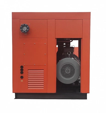 Станция компрессорная электрическая с частотным регулированием ЗИФ-СВЭ-37/0,7 ШМЧ