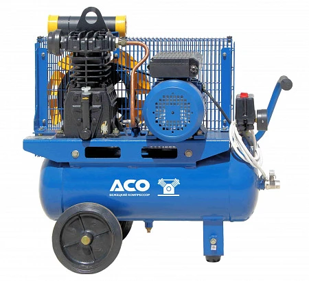 Поршневой компрессор с ременным приводом К29