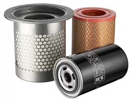 Сервисный набор ET SL 11 (08, 10, 13 бар). Фильтры: воздушный - 1шт., масляный - 1шт., сепаратор 1шт.