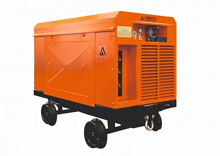 Станция воздушно-компрессорная шахтная ЗИФ-ШВ 16/0,7 (1140; 660 В, на скатах)