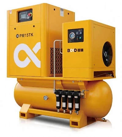Винтовой компрессор BD-PM15TK - 15,5 бар