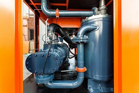 Станция компрессорная электрическая с частотным регулированием ЗИФ-СВЭ-17,8/1,3 ШМЧ