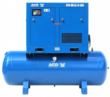 Винтовой компрессор АСО-ВК5,5/8М2-500
