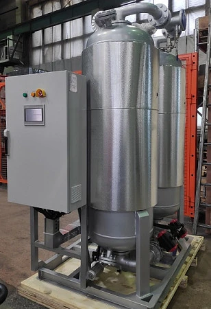 Адсорбционный осушитель с горячей регенерацией АРМ-ОАГ-410/10/45