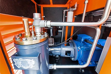 Станция компрессорная электрическая низкобарная ЗИФ-СВЭ-7,2/0,4 ШМЧ-Н