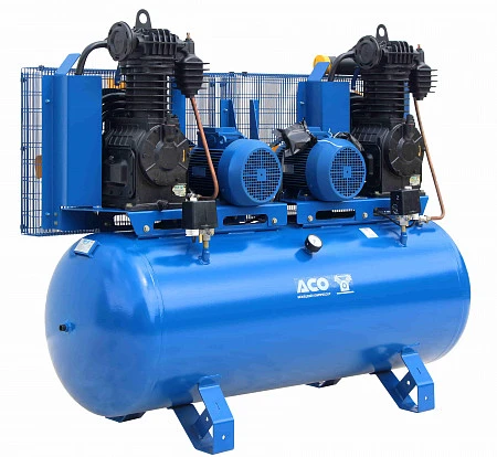 Поршневой компрессор с ременным приводом высокого давления К20М