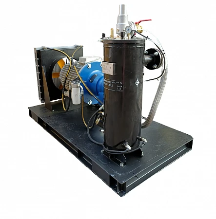 Станция компрессорная электрическая для неотапливаемого цеха нешумозаглушенная ЗИФ-СВЭ-5,2/1,0У без кожуха