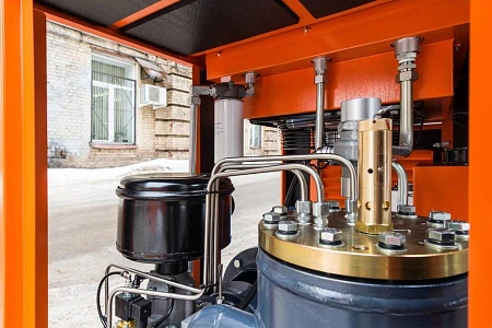 Станция компрессорная электрическая низкобарная ЗИФ-СВЭ-9,3/0,3 ШМ-Н