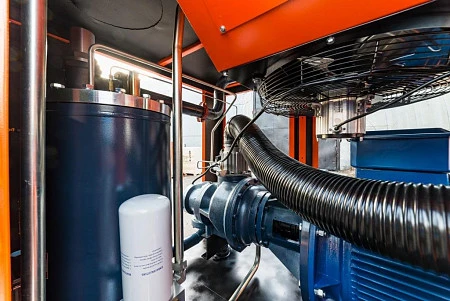 Станция компрессорная электрическая низкобарная ЗИФ-СВЭ-27,8/0,5 ШМ-Н