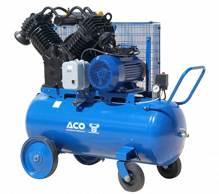 Поршневой компрессор с ременным приводом К31/13