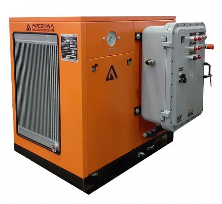 Станция компрессорная электрическая взрывозащищенная для нефтегаза ЗИФ-СВЭ-5,2/0,7-Ex