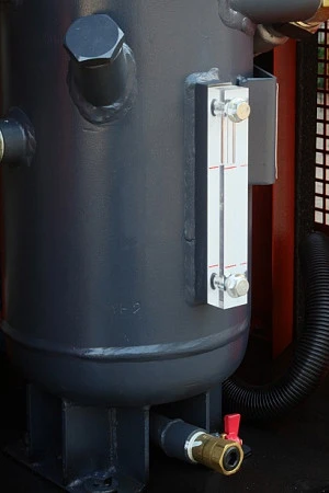 Станция компрессорная электрическая с частотным регулированием ЗИФ-СВЭ-2,5/1,0 ШМЧ