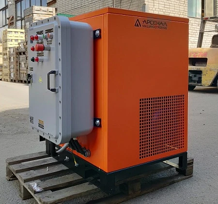 Станция компрессорная электрическая взрывозащищенная для нефтегаза ЗИФ-СВЭ-5,2/0,7-Ex