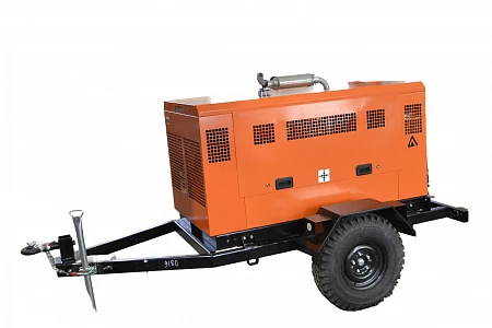 Станция компрессорная передвижная дизельная ЗИФ-ПВ-6,0/1,2 F