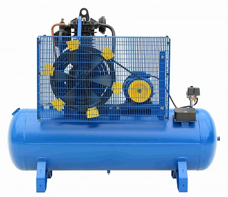 Поршневой компрессор с ременным приводом С415М