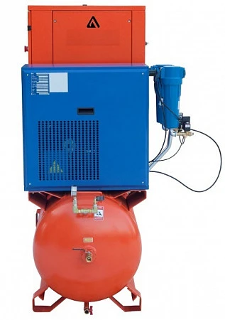 Станция компрессорная на ресивере с осушителем ЗИФ-СВЭ-3,7/0,7 ШМ  ОиР-900