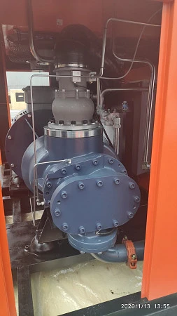 Станция компрессорная электрическая низкобарная ЗИФ-СВЭ-35,8/0,5 ШМ-Н