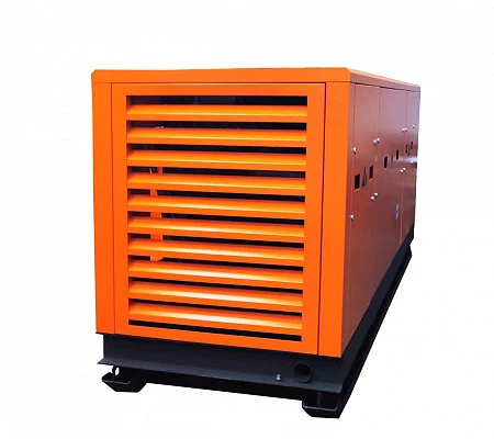 Станция воздушно-компрессорная шахтная ЗИФ-ШВ 11,5/0,7 Т (660; 380 В, на салазках)